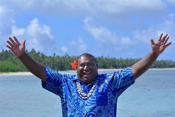 Yasawa islands party beach Fiji